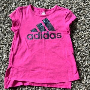 Adidas Kids Pink T-Shirt
